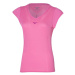 Mizuno Aero Tee Wild Orchid Women's T-Shirt