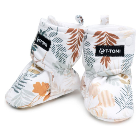 T-TOMI Booties Tropical detské capačky 9-12 months 1 pár