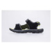 Detské sandále Kota Drift Jnr RKF613-824 Šedá so zelenou - Regatta šedá-neon zelená