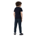 Chlapčenské tepláky 4F JUNIOR TROUSERS CAS M131-31S-NAVY