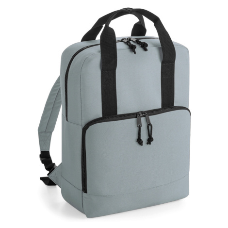 BagBase Mestský batoh BG287 Pure Grey