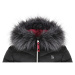 Loap Indalona Dievčenské zimné kabát CLK2347 čierna