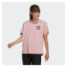 ADIDAS PERFORMANCE Funkčné tričko 'Karlie Kloss'  staroružová / čierna