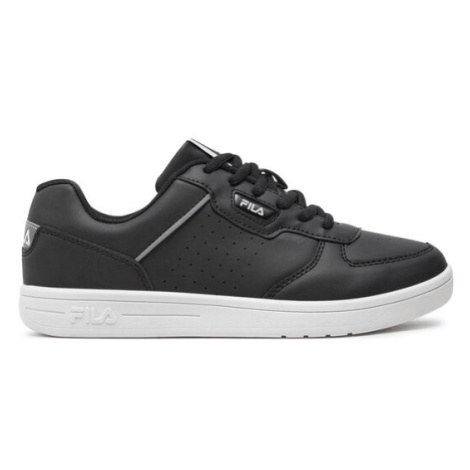 Fila Sneakersy C. Court Teens FFT0066 Čierna