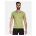 Men's functional polo shirt Kilpi OLIVA-M Green