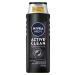 NIVEA Men Šampón Active Clean 400ml