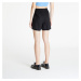 Šortky Urban Classics Ladies Linen Mixed Shorts Black