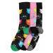 Happy Socks Ponožky 'Cat'  zmiešané farby / čierna / ružová