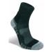 Ponožky Bridgedale Hike Lightweight Merino Performance Ankle black/silver/822