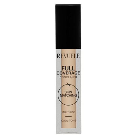 Revuele Full Coverage Liquid Concealer korektor 5 ml, Cool Tone