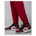 Pánske zateplené tepláky NIKE JORDAN DF SPRT CSVR FLC PANT-687 GYM RED BLACK