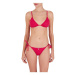 Dámske dvojdielne plavky 262616 4R323 01975 Raspberry - Emporio Armani