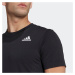 ADIDAS SPORTSWEAR Funkčné tričko 'New York Freelift'  čierna / biela