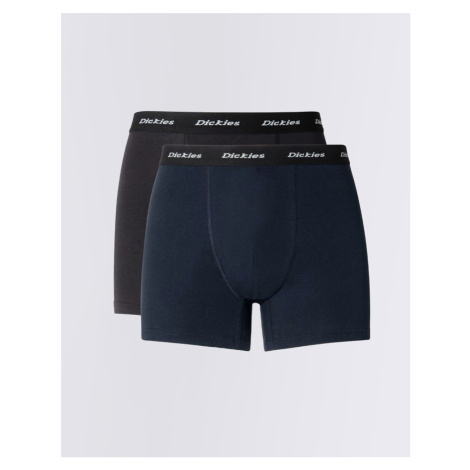 Dickies 2 Pack Trunks Navy/Black