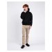 Carhartt WIP Hooded Carhartt Sweat Black / Black