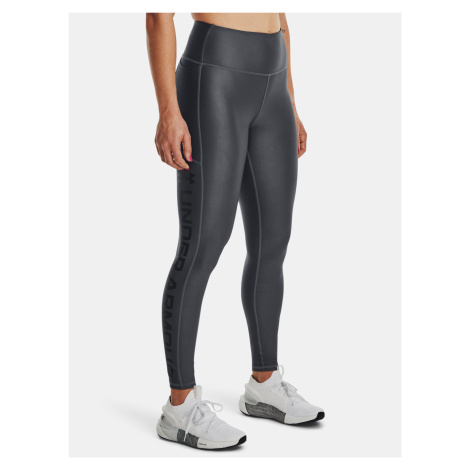 Tmavosivé športové legíny Under Armour Armour Branded Legging