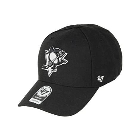 Pittsburgh Penguins čiapka baseballová šiltovka MVP Black/Grey 47 Brand