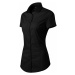 Malfini premium Flash Dámska košeľa 261 čierna