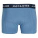 JACK & JONES Boxerky 'Alaska'  námornícka modrá / námornícka modrá / dymovo modrá