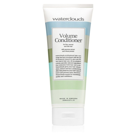 Waterclouds Volume Conditioner kondicionér pre objem jemných vlasov