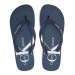 Calvin Klein Jeans Žabky Beach Sandal Glossy YM0YM00952 Tmavomodrá