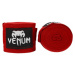 Venum KONTACT BOXING HANDWRAPS - 2,5M Boxerské bandáže, červená, veľkosť
