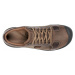 Keen Austin M Pánska kožená obuv C1213000015 chocolate brown