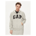 Gap Mikina 868454-02 Sivá Regular Fit