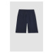 DEFACTO Regular Fit Pocket Pique Shorts Pajama Bottom