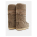 Vysoké zimné topánky MOON BOOT RESORT COL. MB ICON FELT-L017 BEIGE MELANGE