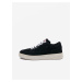 Black Men's Suede Diesel Sinna Sneakers - Men's