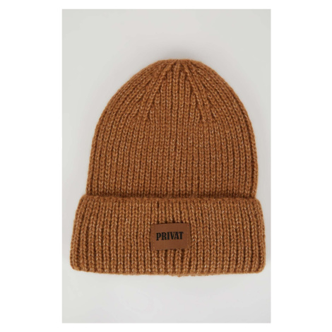 DEFACTO Women's Woven Labeled Winter Beanie