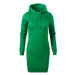 MALFINI Dámske šaty Snap - Stredne zelená