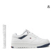 Tommy Hilfiger Sneakersy Low Cut Lace-Up Sneaker T3X9-33638-1351 Biela