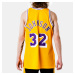 Mitchell & Ness Authentic Jersey Los Angeles Lakers Magic Johnson Yellow - Pánske - Dres Mitchel