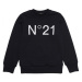 Mikina No21 Sweat-Shirt Čierna