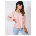 Dusty pink seraphim blouse