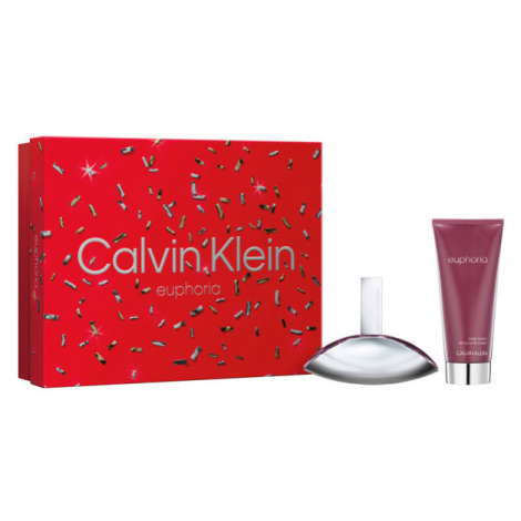 Calvin Klein Euphoria kazeta, EDP 50 ml + Telové mlieko 100 ml