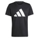 adidas RUN IT T-SHIRT Pánske tričko, čierna, veľkosť