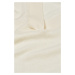 SVETER GANT FINE KNIT SHORT SLEEVED RUGGER CREAM