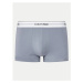 Pánske boxerky CALVIN KLEIN 3 PACK-LOW RISE TRUNK-NEW NAVY, TROPOSPHERE, GREY HEATHER