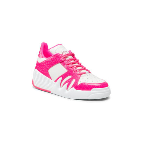 Giuseppe Zanotti Sneakersy RS20019 Biela