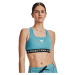 Podprsenka Under Armour Project Rock Crsbck Bra Tg Blue