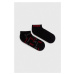 Ponožky HUGO 2-pak pánske,čierna farba,50491224
