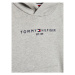 Tommy Hilfiger Mikina Essential KS0KS00213 Sivá Regular Fit