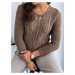 MIRA women's sweater beige Dstreet z