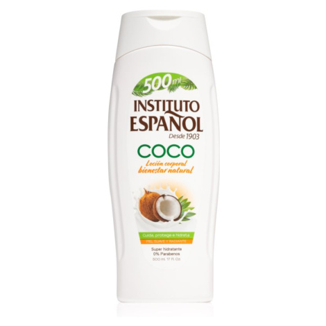 Instituto Español Coco telové mlieko
