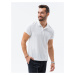 Polo trička model 17252614 White XXL - Ombre