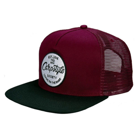 Carpstyle šiltovka burgundy snapback