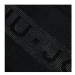 Liu Jo Šál Sciarpa Logo Strass 3F1012 M0300 Čierna
